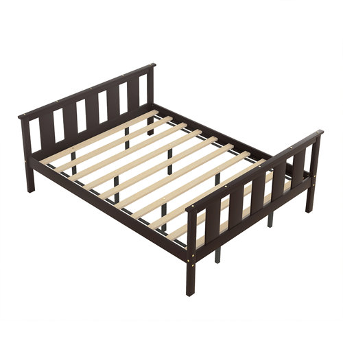 Red Barrel Studio® Solid Wood Slat Bed Wayfair
